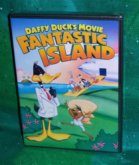 New Daffy Ducks Movie Fantastic Island Grelly Usa