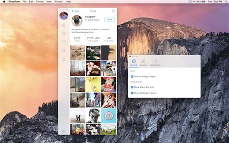 The instagram for windows desktop app works the same as the web version. Photoflow App Brings Instagram Right To Your Mac Desktop ...