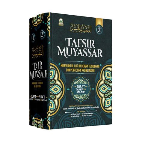 Promo Darul Haq Tafsir Muyassar Jilid Buku Religi Diskon Di