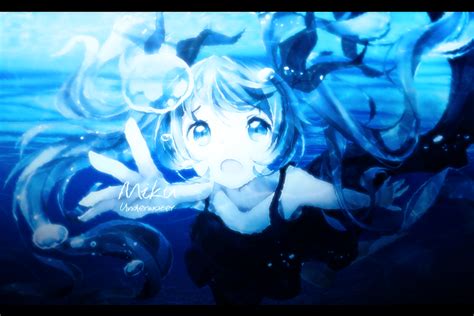 Miku Underwater 3 By Hotaruyami On Deviantart