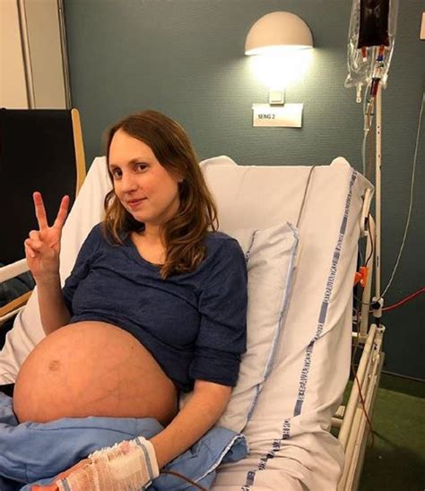 Mom Reveals Her Lovely Journey Of Being Pregnant With Triplets Ceepix