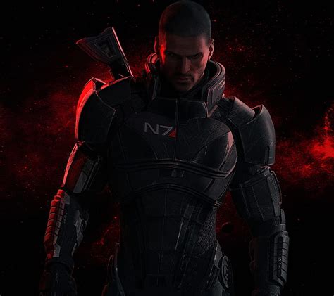 Mass Effect Video Game Mass Effect 3 Commander Shepard Hd Wallpaper