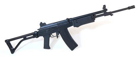 Guns Magazine The Iwi Galil — Alpha And The Omega Of Battle Rifles