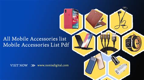 Mobile Accessories List In Hindi