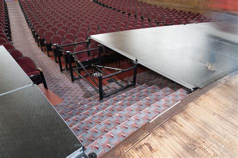 Stageright Orchestra Pit Filler And Portable Stage Extensions Supertech