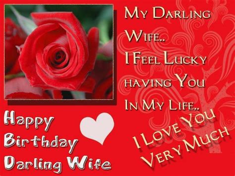 Happy Birthday Wife - Wishes, Quotes, Messages: Hey there is it your lovely Wife's birthday and ...