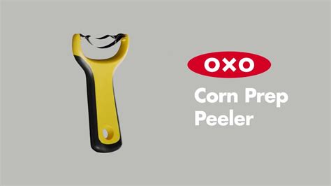 Oxo Corn Prep Peeler Youtube
