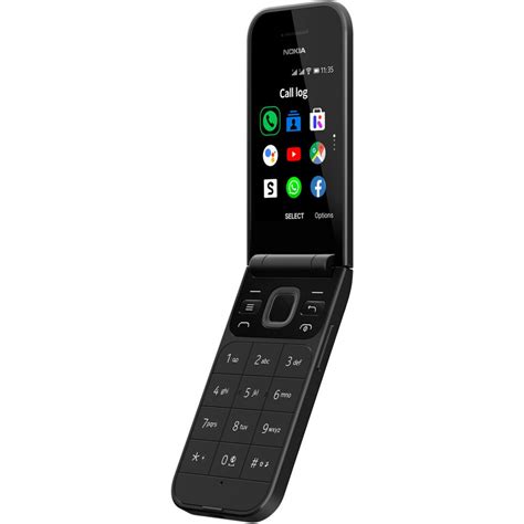 Telefon Mobil Nokia 2720 Flip Dual Sim 4g Black Emagro