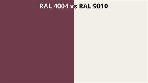 Ral Vs Ral Colour Chart Uk