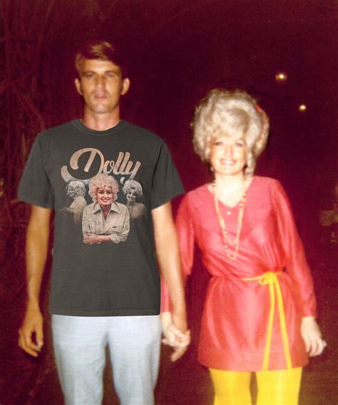 Dolly Parton Shares Rare Throwback Photo Of Husband Carl Thomas Dean