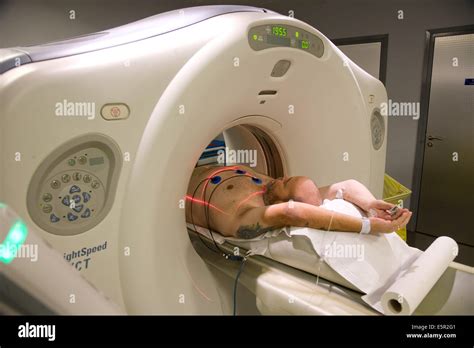 Patient Undergoing Heart 3d Ct Scan Department Of Medical Imaging