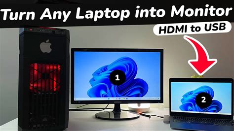 How To Use Laptop As Monitor Turn Any Laptop Into Secondary Monitor
