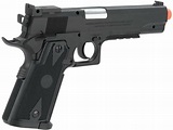 Colt 1911 Special Combat NBB Co2 Airsoft Pistol, Black