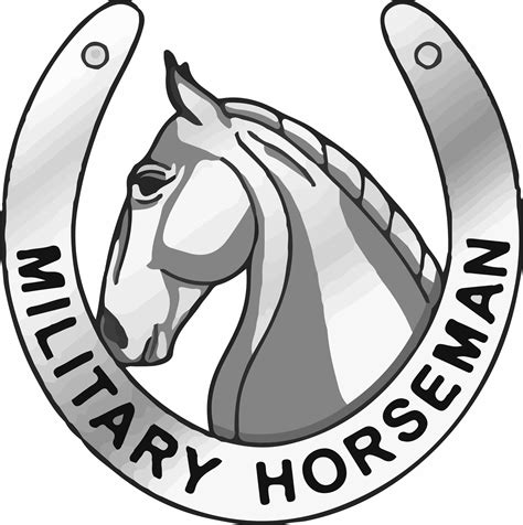 Us Army Caisson Platoon Association Of Military Horsemen The Badge