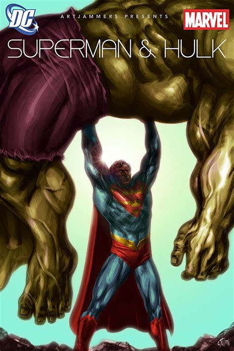 Superman Vs Hulk Superman Hulk Dc Comics Characters Superman