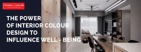 The Power Of Interior Colour Design To Influence Well Being Posh Home