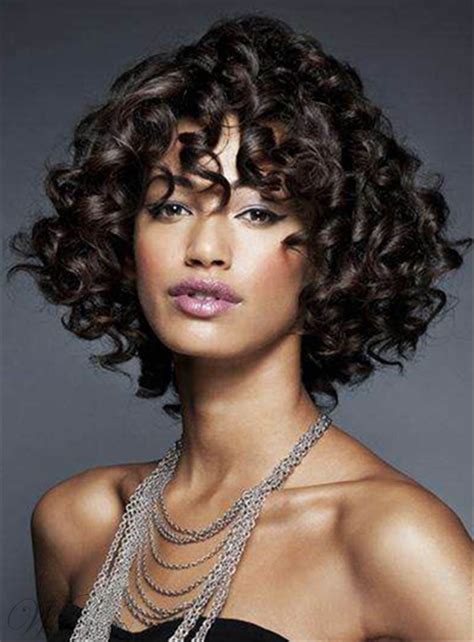 Short Natural Kinky African American Curly Synthetic Hair