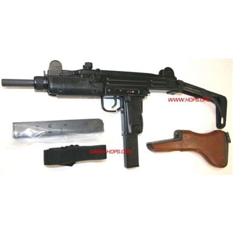 Imi Uzi 9mm Submachine Gun Better Than Newtransferable To Civilians