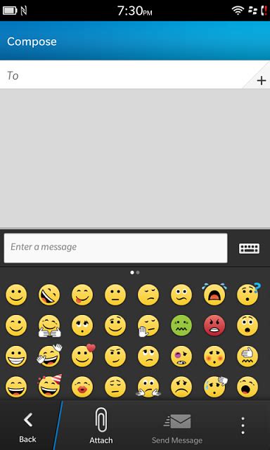 Want Emoji Support Blackberry Forums At