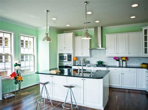 30 Painted Kitchen Cabinets Ideas For Any Color And Size Interior