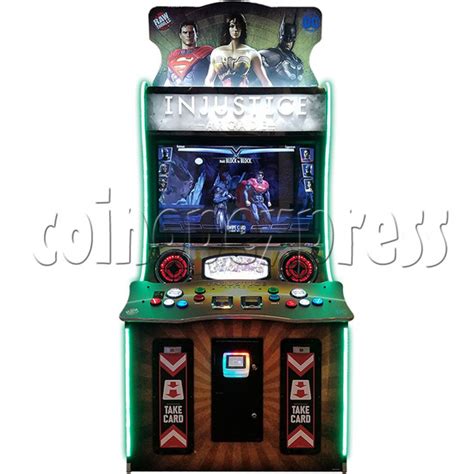 Injustice Arcade Card Game Machine 2 Players