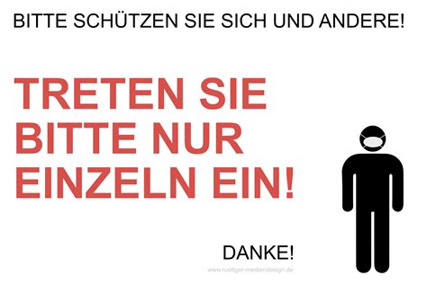 Karierte und linierte papiere sind die meistbenutzten druckvorlagen für skizzenblöcke und zum notieren von notizen sowie zum schriftlichen arbeiten und für aufzeichnungen aller art. Anti-Corona Druckvorlagen zum Ausdrucken - Rüttger ...