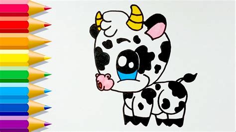 Vacas Animadas Para Dibujar Vaca Lola