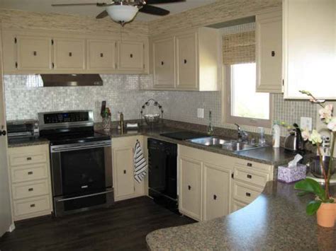 See more ideas about home kitchens, kitchen remodel, home. 30 Beautiful Mobile Home Kitchen Cabinet Colors