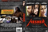 Hesher (2010) R1 - Movie DVD - CD Label, DVD Cover, Front Cover