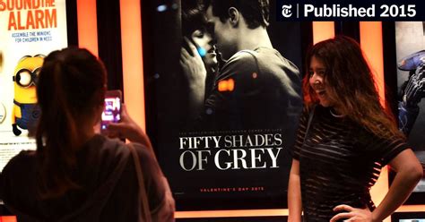 ‘fifty Shades Of Grey Leads Weekend Box Office Stirring Reflection On