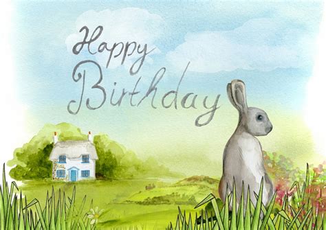 Happy Birthday Greeting Card Free Stock Photo Public Domain Pictures
