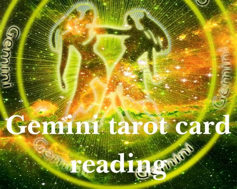 Gemini Tarot Card Reading Get All Zodiac Signs Reading