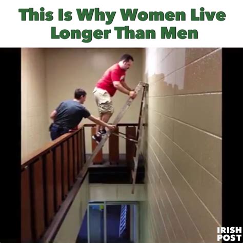 This Is Why Women Live Longer Than Men 😳 I Guess It Makes Sense Now 😳