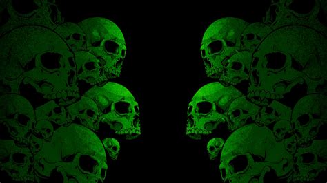 Dark Skull Evil Horror Skulls Art Artwork Skeleton D Wallpaper X Wallpaperup