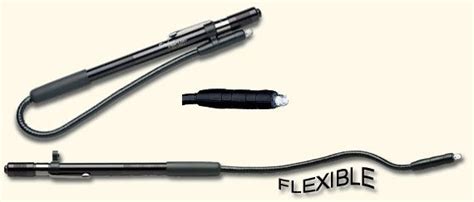 Streamlight Stylus Reach Flexible Black Body With White Led 3 Aaaa