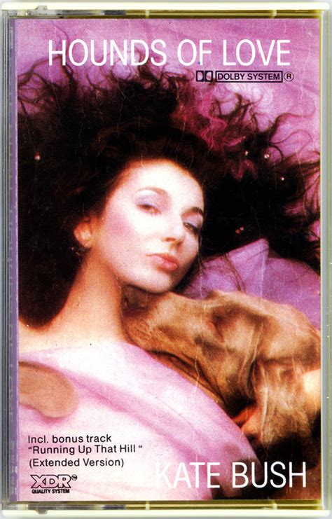 Kate Bush Hounds Of Love 1985 Cassette Discogs