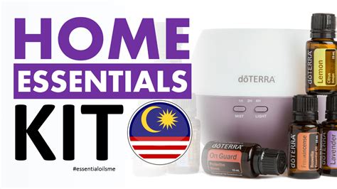 Doterra Malaysia Home Essentials Kit