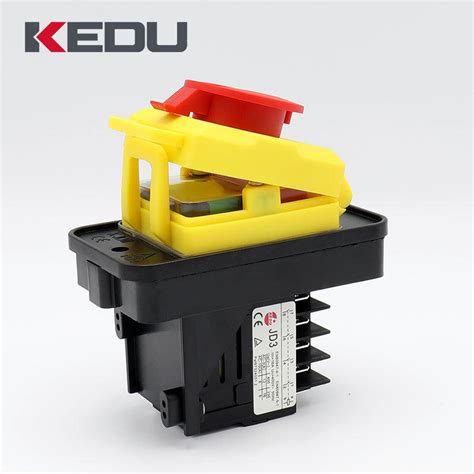 New Kedu Jd3 230400v 1612a 10 Pin Waterproof Electromagnetic Push