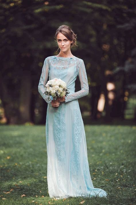 25 Extraordinary Blue Wedding Dress Ideas For Bride Steal The Look