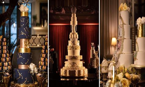 Extraordinary Cake Designs For A Statement Wedding Dessert Dwp Insider