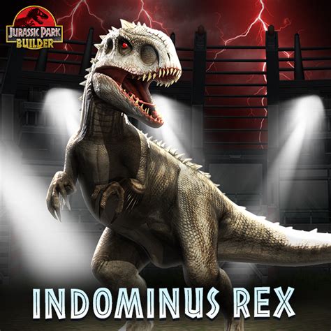 Indominus Rexbuilder Jurassic Park Wiki Fandom Powered By Wikia