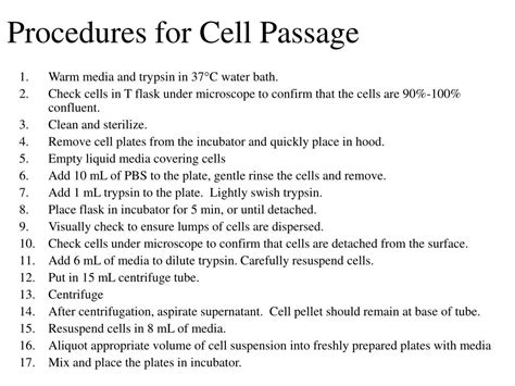 Ppt Cell Culture Techniques Powerpoint Presentation Free Download
