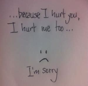 You know me as well as i know myself. 50 I'm Sorry Quotes | Sorry Quotes For Him And Her