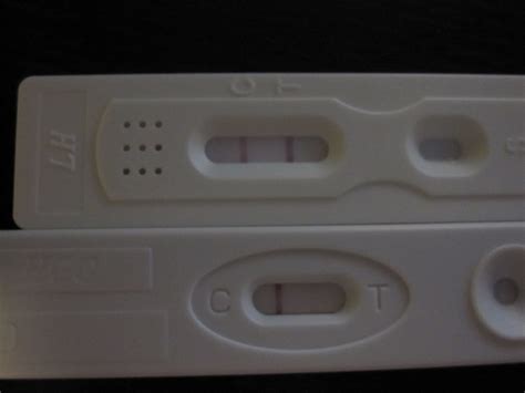 These are classified based on how well they can predict whether a woman is pregnant or. testing hcg with both ovulation test and pregnancy test. two different results