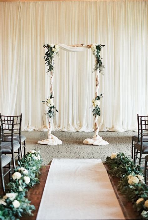 Navy Ontario Golf Club Wedding Beautiful Love Arches