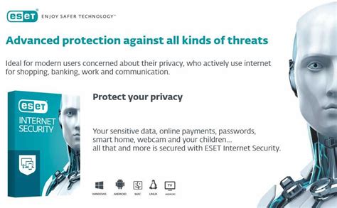 Buy Eset Antivirus Internet Security 1 User 1 Year Email Delivery