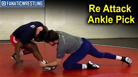 Re Attack Ankle Pick By Bryan Pearsall Watch Bjj