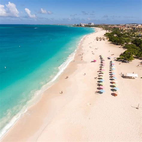 Las 5 Mejores Playas De Aruba Para Conocer Intriper