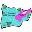 Mapa de la alcaldia venustiano carranza con nombres 】 - El espacio del ...