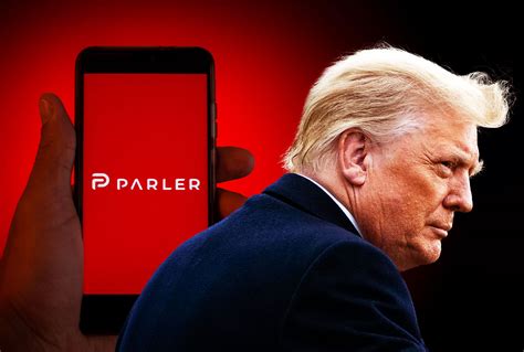 Parler Is Back Trump Is Back Team Trump Is Ready To Get Bigger And